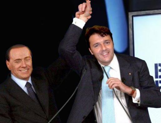 Συμφωνία Μπερλουσκόνι-Ρέντσι