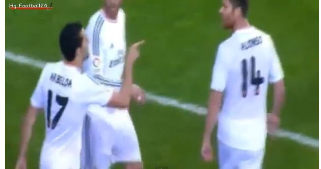 ΒΙΝΤΕΟ-“Πλακώθηκαν” Τσάμπι Αλόνσο-Αρμπελόα