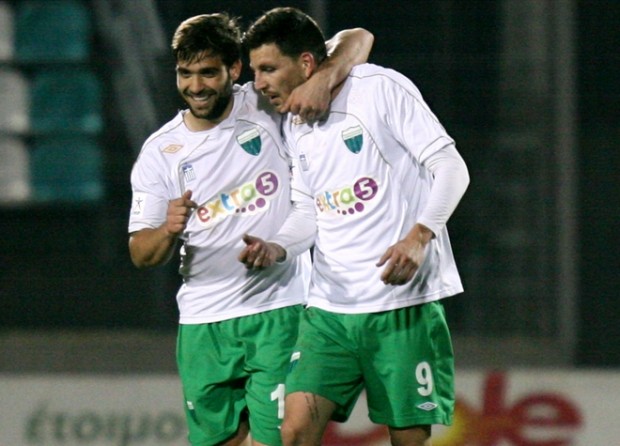 Λεβαδειακός-Εργοτέλης: 2-0