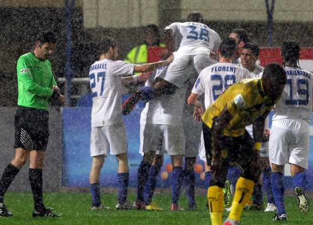 Έσπασε την “κατάρα” ο Παναιτωλικός