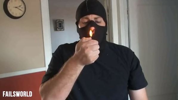 ΒΙΝΤΕΟ-Νίντζα για κλάματα