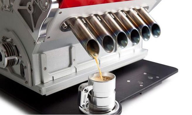 Μια μηχανή espresso… V12