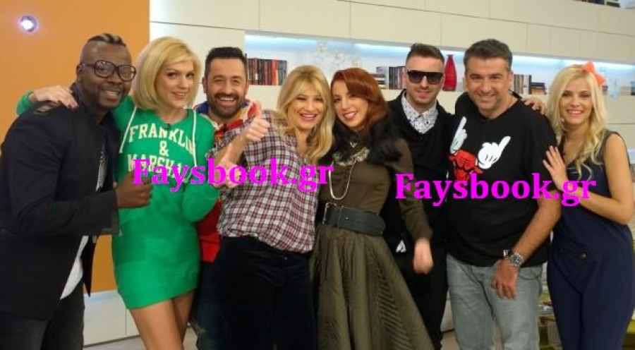 ΦΩΤΟ-Οι Vegas στο “Πρωινό”