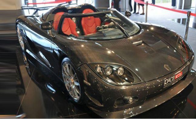 Ένα «φθηνό» Koenigsegg CCX