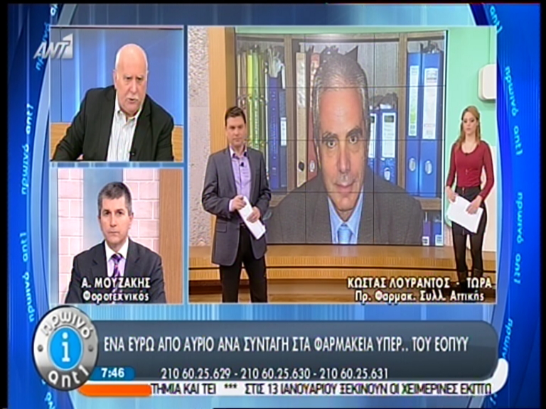 ΒΙΝΤΕΟ-Λουράντος: Αυξάνεται η συμμετοχή του ασφαλισμένου