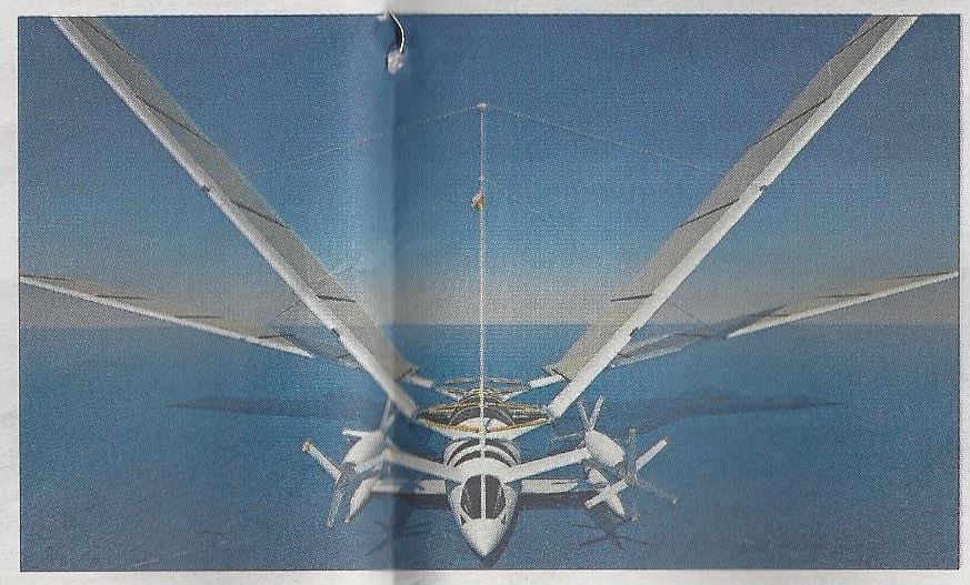 ΦΩΤΟ-Το ιπτάμενο γιοτ “Seaplane”