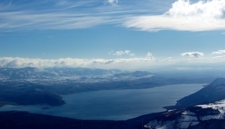 Υδατοδρόμιο στη λίμνη Βεγορίτιδα