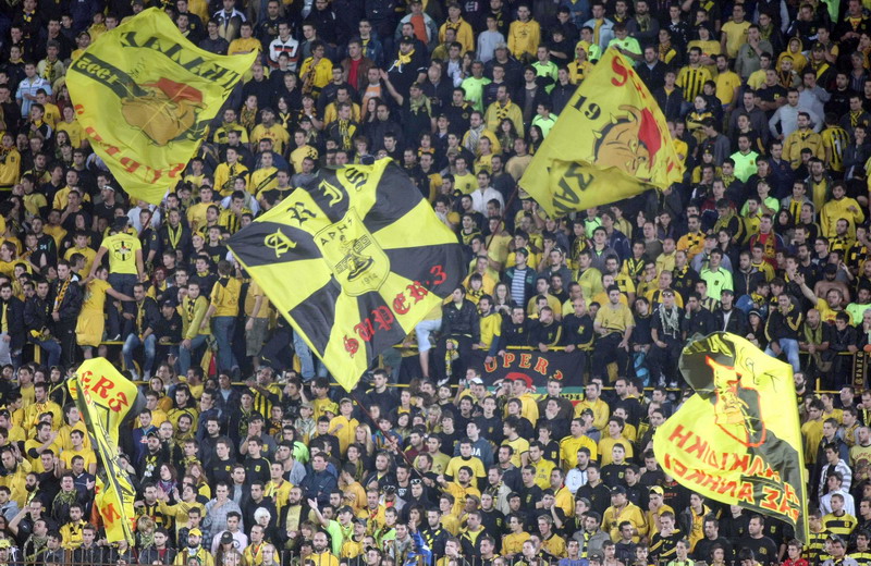 Συγκέντρωση οπαδών του Άρη