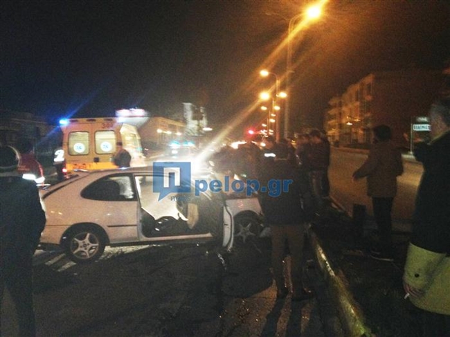 ΒΙΝΤΕΟ-Νεκρός σε τροχαίο