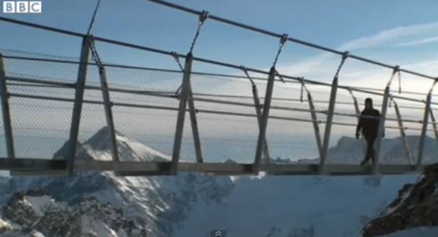 ΒΙΝΤΕΟ-Η ψηλότερη κρεμαστή γέφυρα