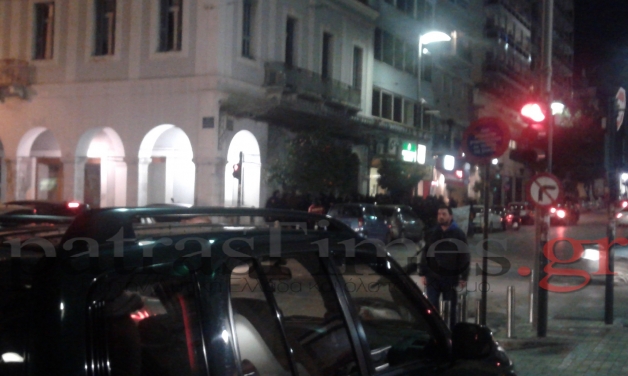 ΤΩΡΑ-Ένταση στην Πάτρα. Κατάληψη σε τηλεοπτικό σταθμό