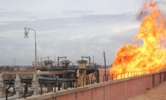 Έκρηξη σε αγωγό φυσικού αερίου