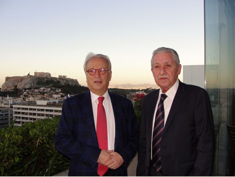 Τι συζήτησε ο Κουβέλης με τον Σβόμποντα