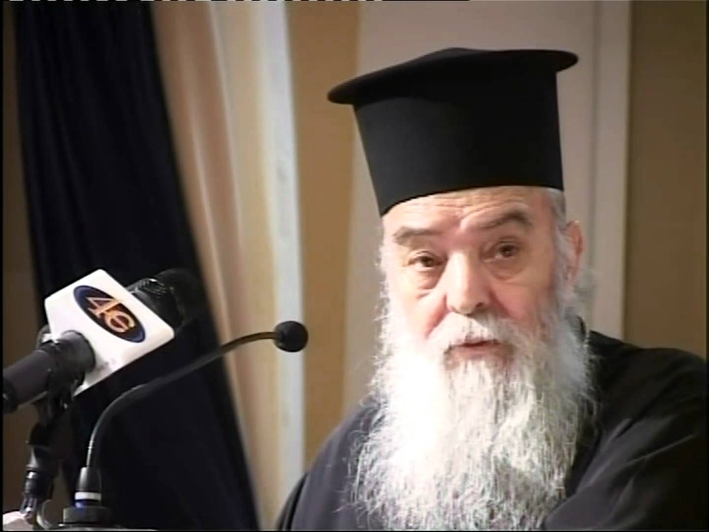 ΒΙΝΤΕΟ-Μητροπολίτης Γόρτυνος:Το ράσο μου πετάει τριφασικό ρεύμα