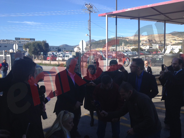 ΦΩΤΟ-Οι δηλώσεις του Μανώλη Καραμολέγκου