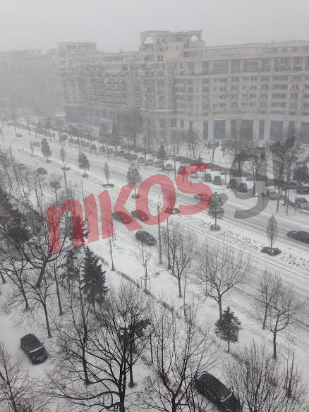 ΦΩΤΟ-Μία… χιονισμένη «καλημέρα»