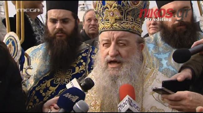 ΒΙΝΤΕΟ-Μητροπολίτης ‘Ανθιμος: Ενότητα χάριν της Ελλάδος και της πίστεως