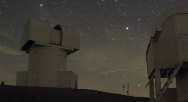 ΒΙΝΤΕΟ-Ο «Αρίσταρχος» βλέπει τ’ αστέρια από τον Χελμό