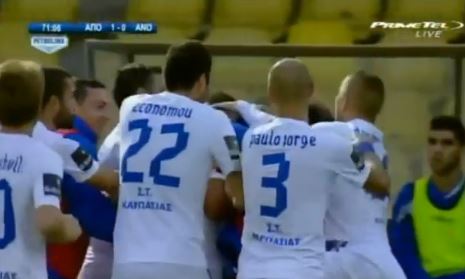 ΒΙΝΤΕΟ-Φοβερό γκολ από την Κύπρο