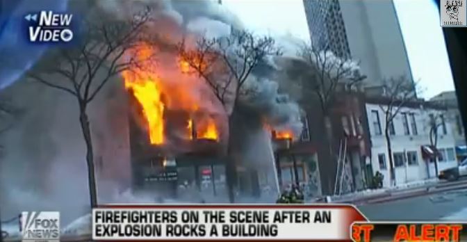 ΒΙΝΤΕΟ-ΗΠΑ:’Εκρηξη σε πολυκατοικία