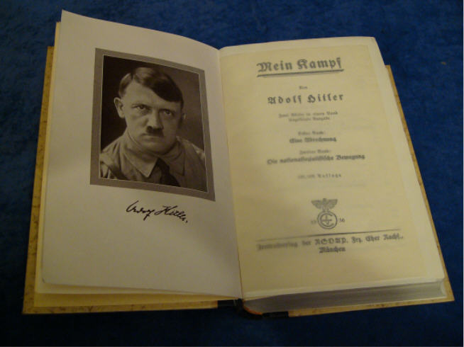 «Ο Αγών μου» θα επανεκδοθεί στη Βαυαρία