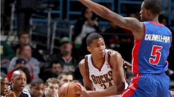 Ακάθεκτος ο Αντετοκούνμπο