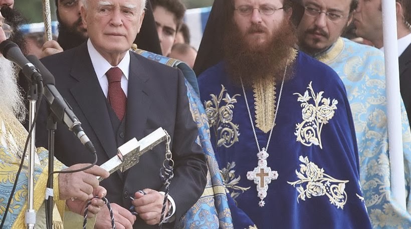 Στην Τέλενδο ο Παπούλιας για τον αγιασμό