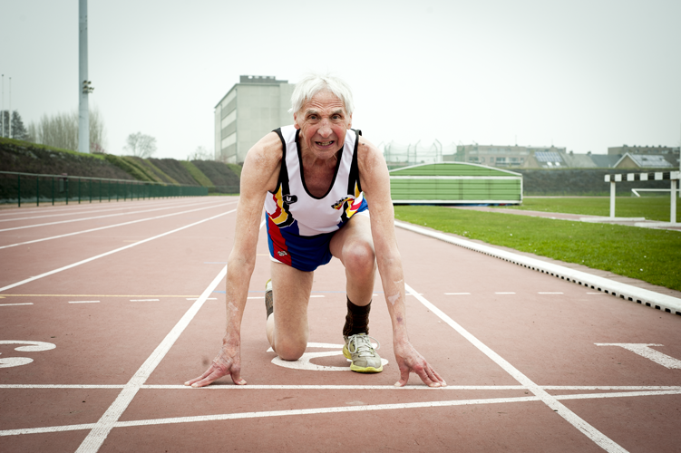 ΦΩΤΟ-Ο γηραιότερος αθλητής του Βελγίου έκανε ευθανασία