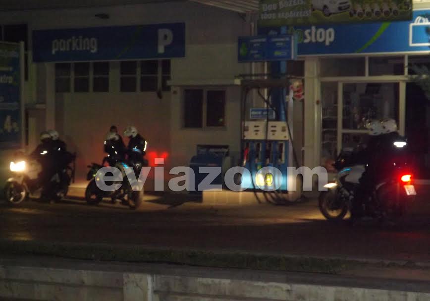 ΦΩΤΟ-Καταδίωξη στο κέντρο της Χαλκίδας