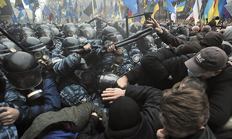 Κίεβο: Διαδηλωτής υπέκυψε στα τραύματά του