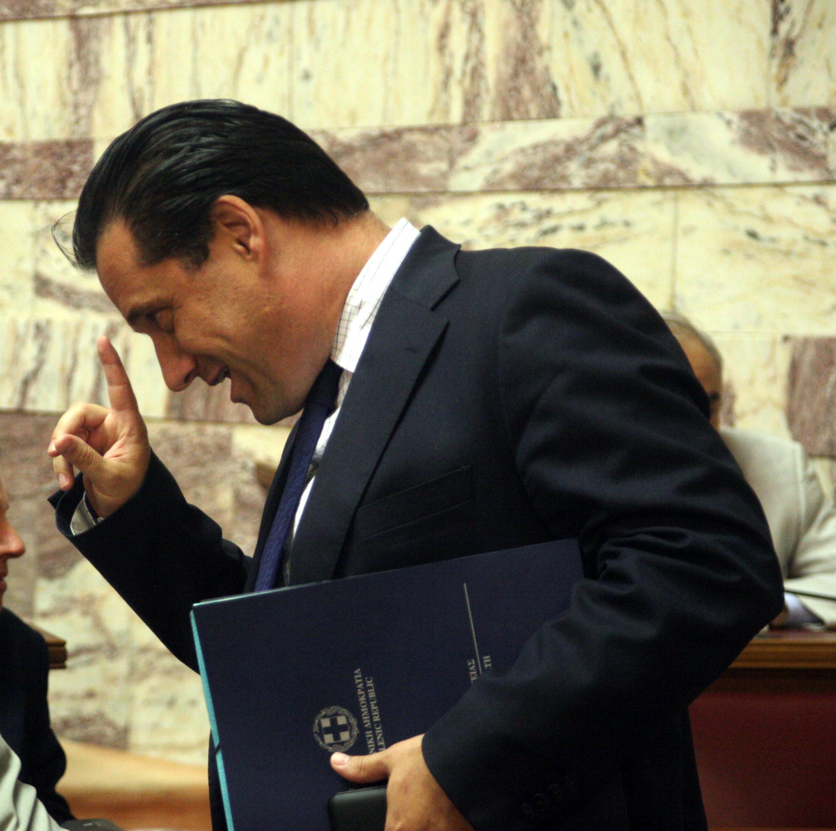 Ο Άδωνις για τον Ξηρό