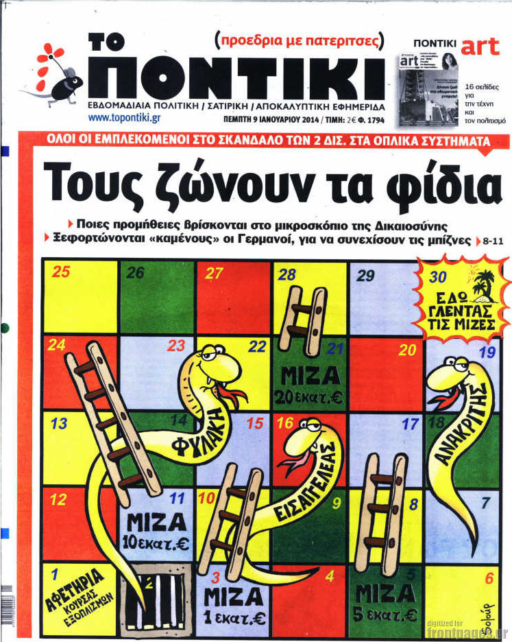 Το Ποντίκι σήμερα