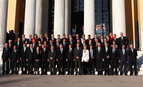 ΒΙΝΤΕΟ-Η Ελλάδα στο τιμόνι της Ευρώπης