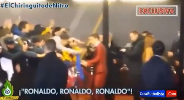 ΒΙΝΤΕΟ-Πρωτοφανές πικάρισμα οπαδών στον Μέσι