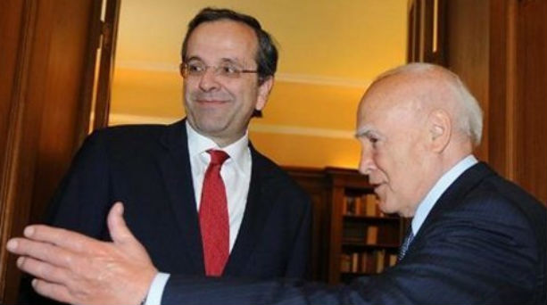 Στην Κάλυμνο ο Παπούλιας, στην Καλαμάτα ο Σαμαράς