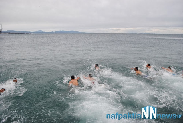 ΦΩΤΟ-Ο εορτασμός των Θεοφανείων στο Αντίρριο