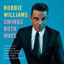 To ολοκαίνουργιο album του μοναδικού Robbie Williams σήμερα με τη Realnews