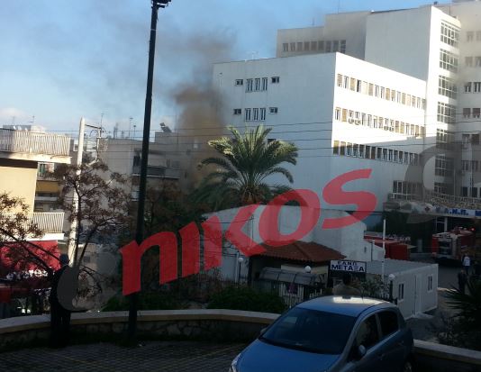 Υπό έλεγχο η φωτιά στο «Μεταξά»