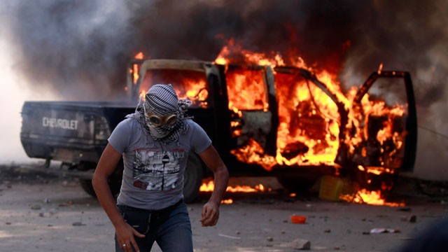 Κάιρο: Βομβιστική επίθεση σε περιπολικό