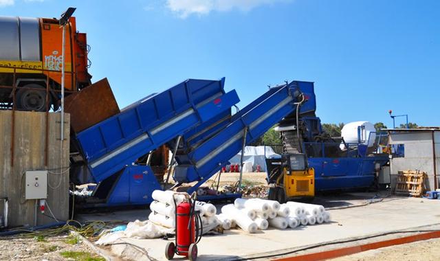 Αντιδρούν για την μονάδα απορριμμάτων