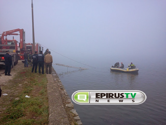 Νεκρός ο οδηγός στα Ιωάννινα