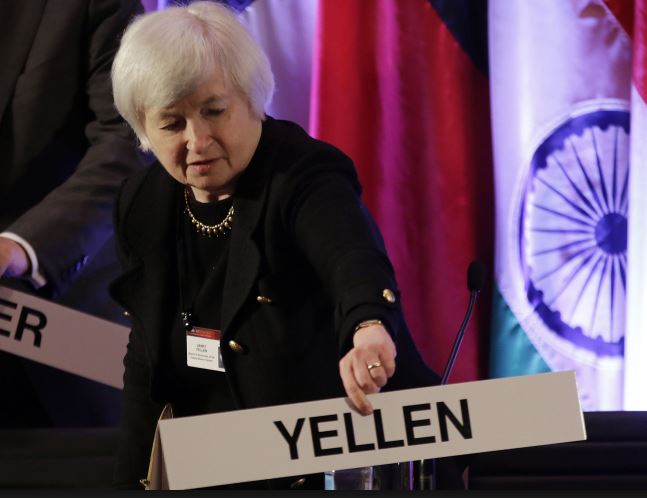 Γέλεν: Στο 3% η ανάπτυξη στις ΗΠΑ