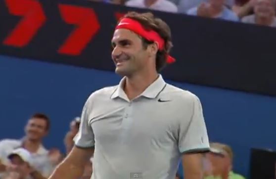 ΒΙΝΤΕΟ-Ο εκπληκτικός πόντος του Φέντερερ