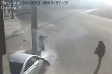 BINTEO-H κολώνα της…έσωσε τη ζωή