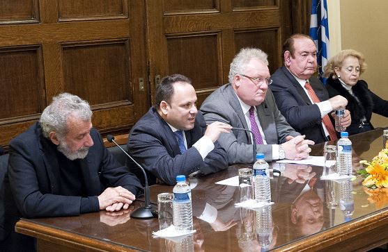 ΦΩΤΟ-Η εκδήλωση μνήμης του Γεώργιου Σταθέα