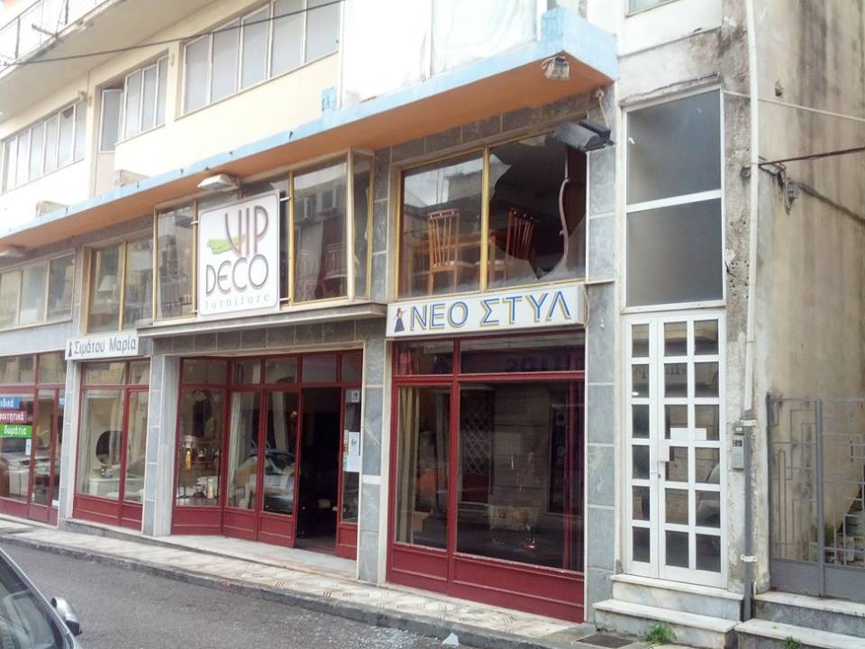 ΦΩΤΟ-Οι καταστροφές στο Αργοστόλι