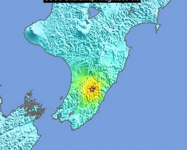 Σεισμική δόνηση 6,3R στη Νέα Ζ��λανδία