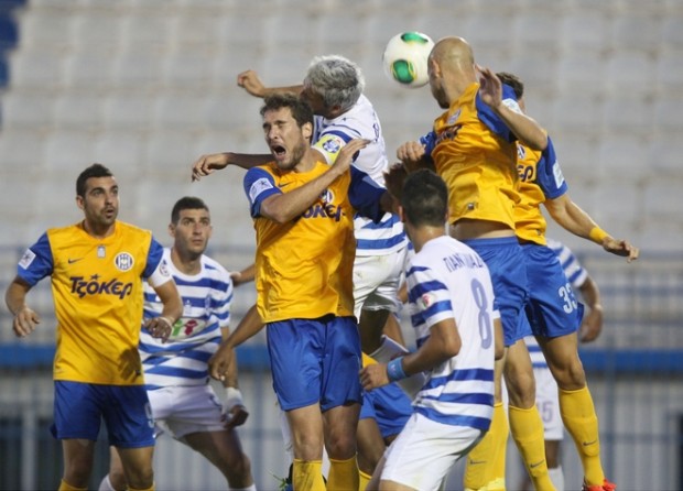 0-0 στον ρυθμό του Απόλλωνα