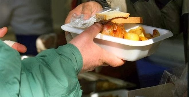 Γεύμα αγάπης ανήμερα της Πρωτοχρονιάς