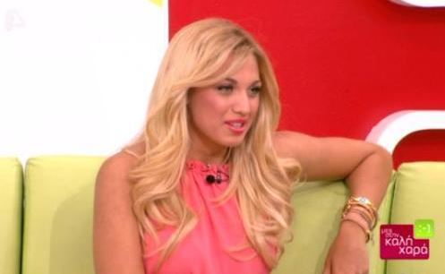 ΦΩΤΟ-Η Σπυροπούλου κάνει μποξ